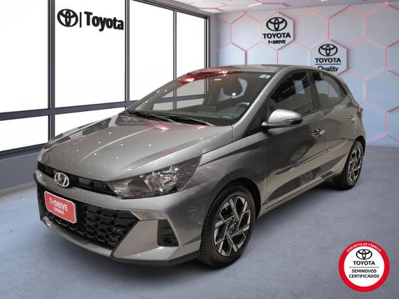 HYUNDAI HB20 1.0 TGDI FLEX PLATINUM SAFETY AUTOMÁTICO HYUNDAI HB20 1.0 TGDI FLEX PLATINUM SAFETY AUTOMÁTICO